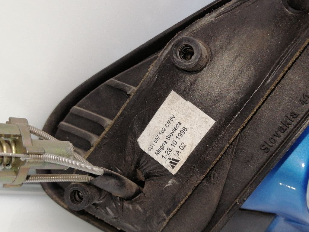 Retrovisor derecho SKODA FELICIA VAN 5
