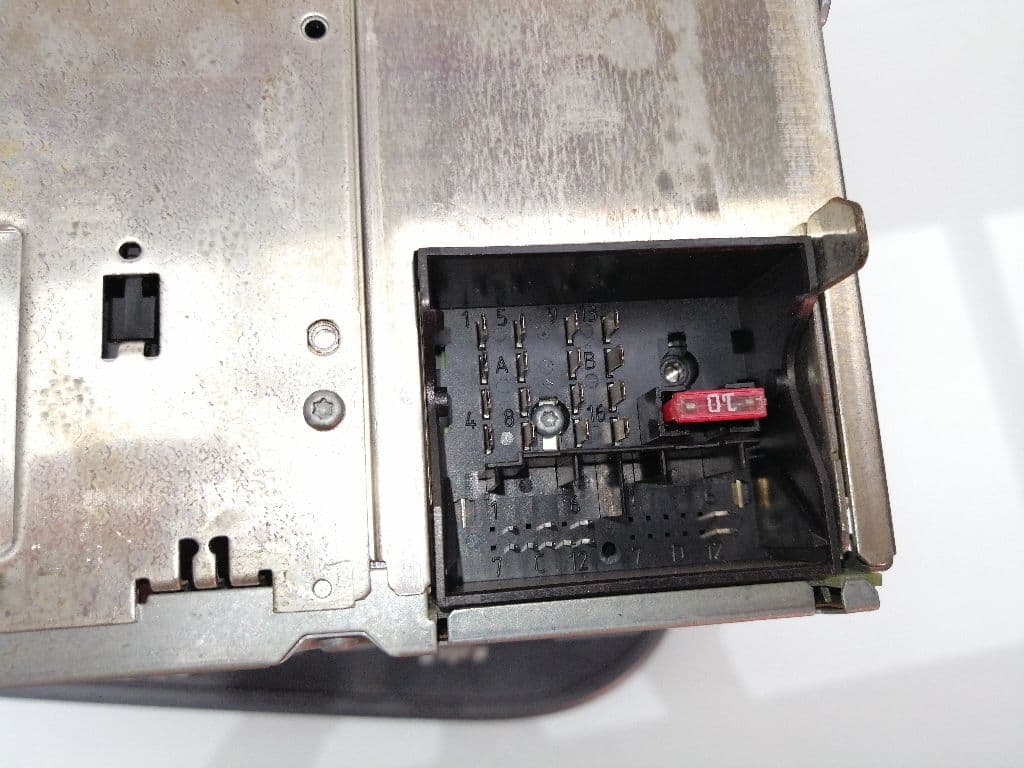 Sistema audio / radio cd SEAT LEON (1P1) 2