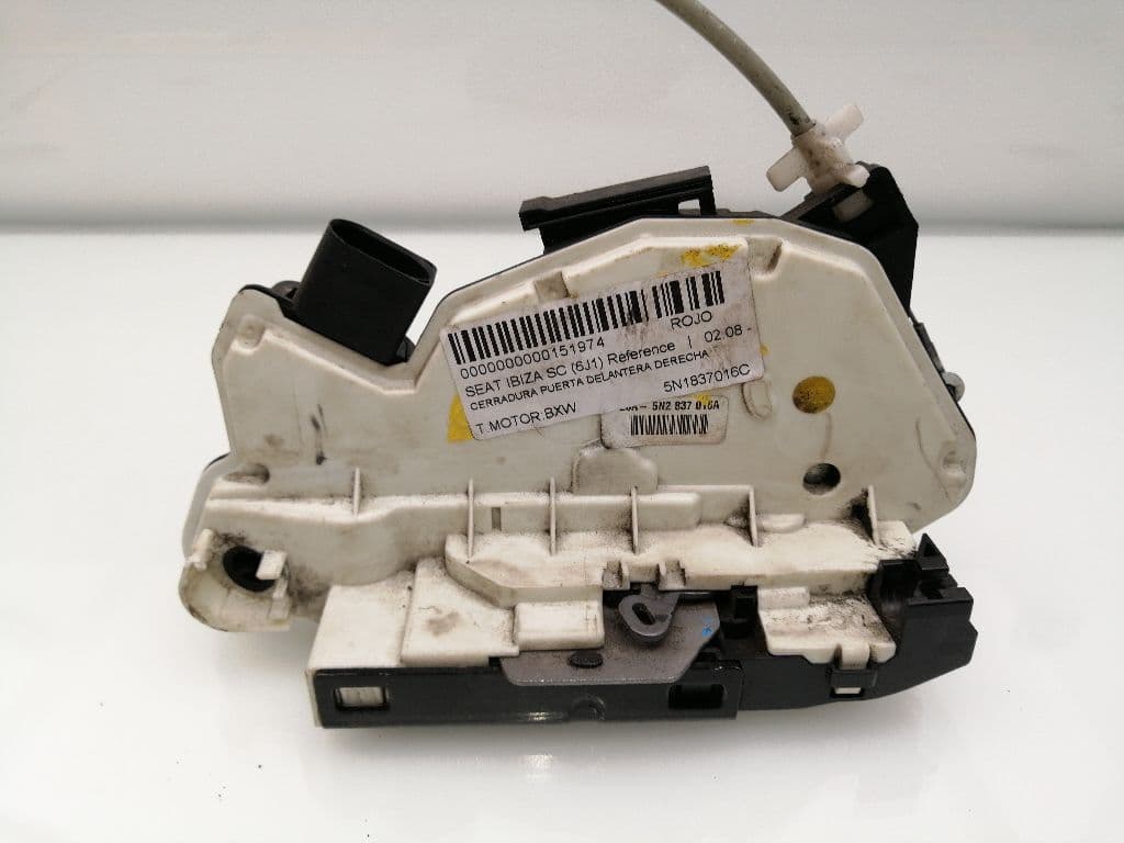 Cerradura puerta delantera derecha SEAT IBIZA (6K1) 3