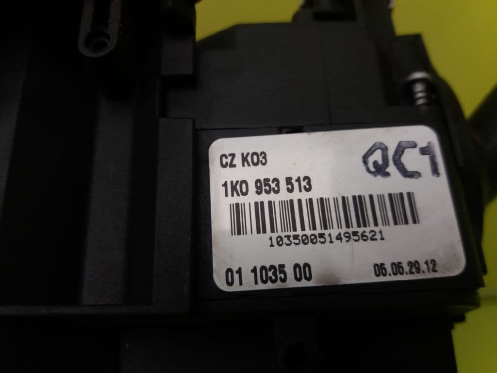 Mando multifuncion VOLKSWAGEN GOLF V BERLINA (1K1) 5