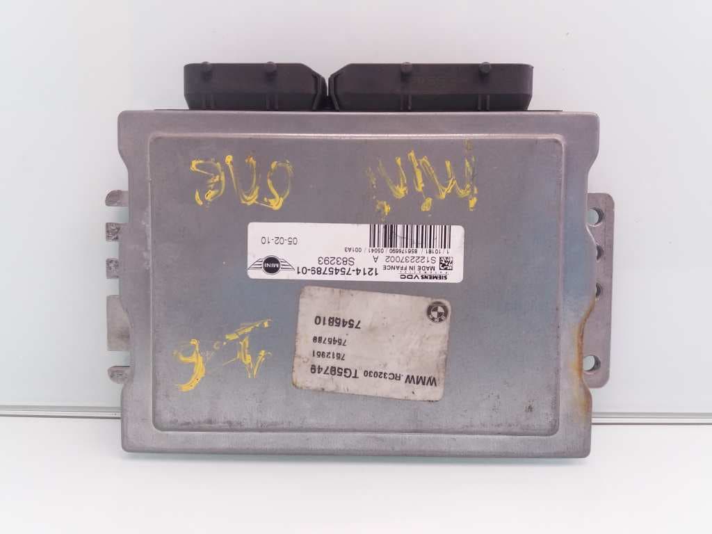 Centralita motor uce MINI COUPE (R58) 3