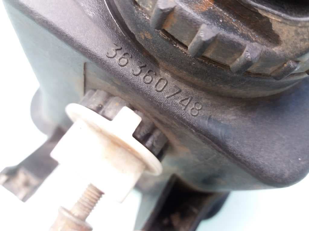 Faro antiniebla derecho FIAT PUNTO (199) 2
