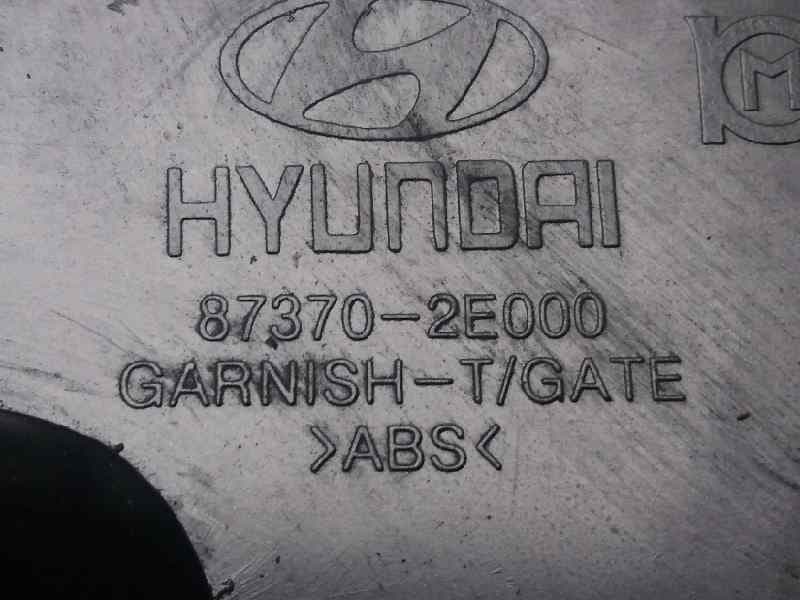 Piloto matricula HYUNDAI TUCSON (JM) 4