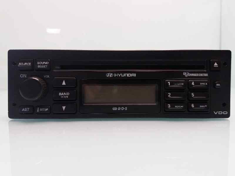 Sistema audio / radio cd HYUNDAI TUCSON (JM) 5