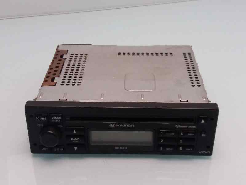 Sistema audio / radio cd HYUNDAI TUCSON (JM)