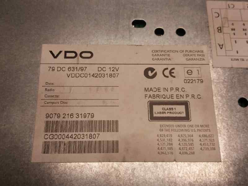 Sistema audio / radio cd HYUNDAI TUCSON (JM) 4
