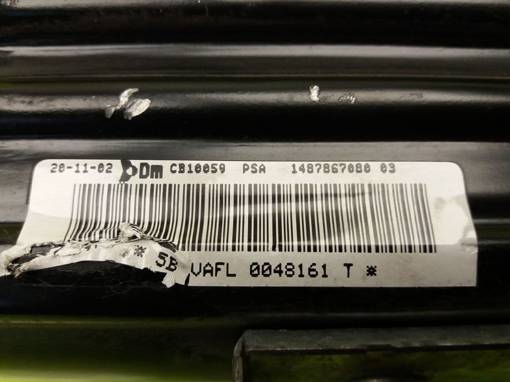 Airbag delantero derecho CITROEN C8 2