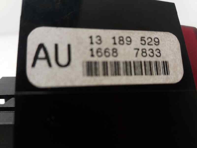 Warning OPEL CORSA D 5