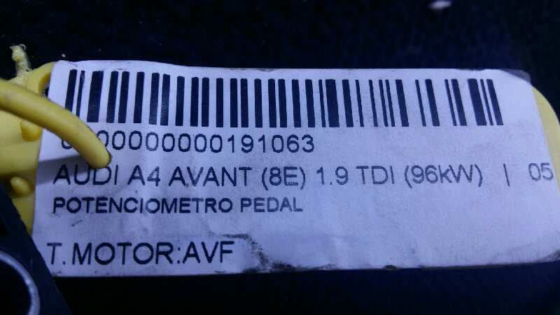 Pedal acelerador AUDI A4 AVANT (B5) 5