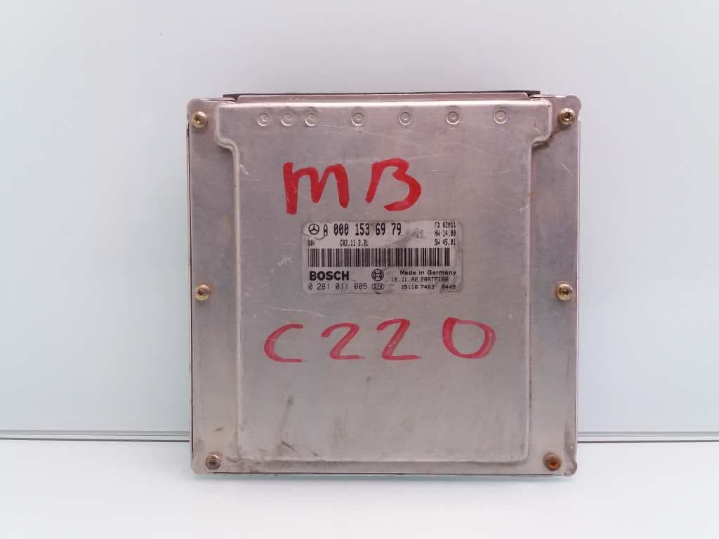 Centralita motor uce MERCEDES-BENZ CLASE C (W203) BERLINA 3