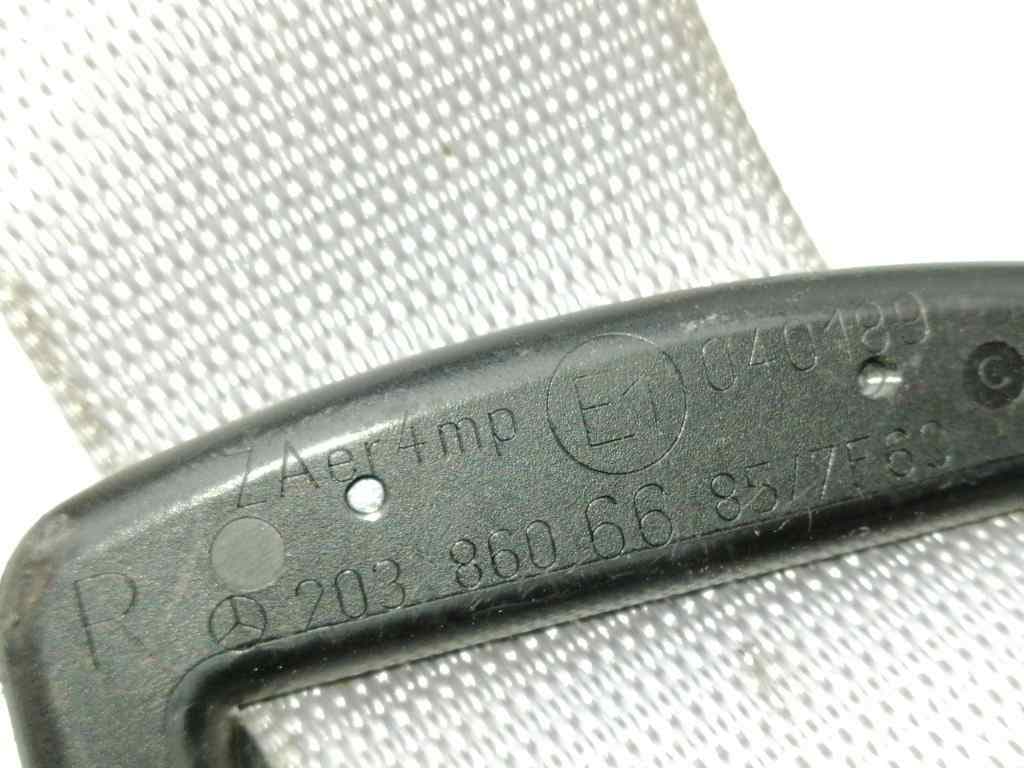Cinturon seguridad delantero derecho MERCEDES-BENZ CLASE C (W203) BERLINA 3