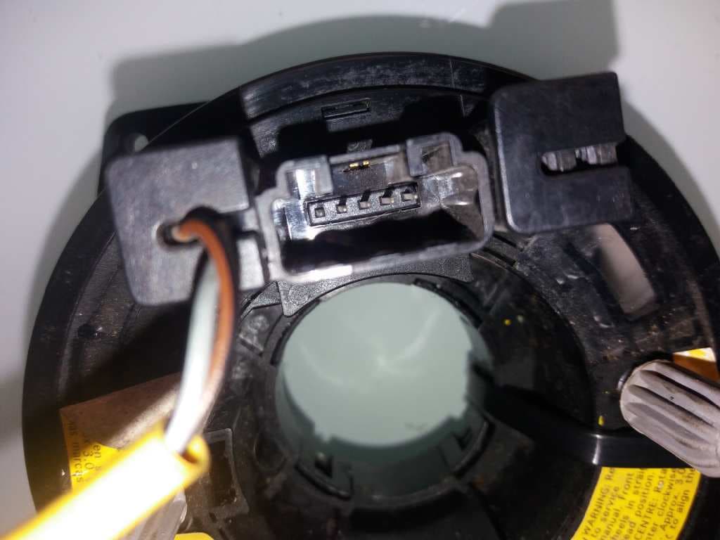 Anillo airbag FORD FOCUS BERLINA (CAP) 3