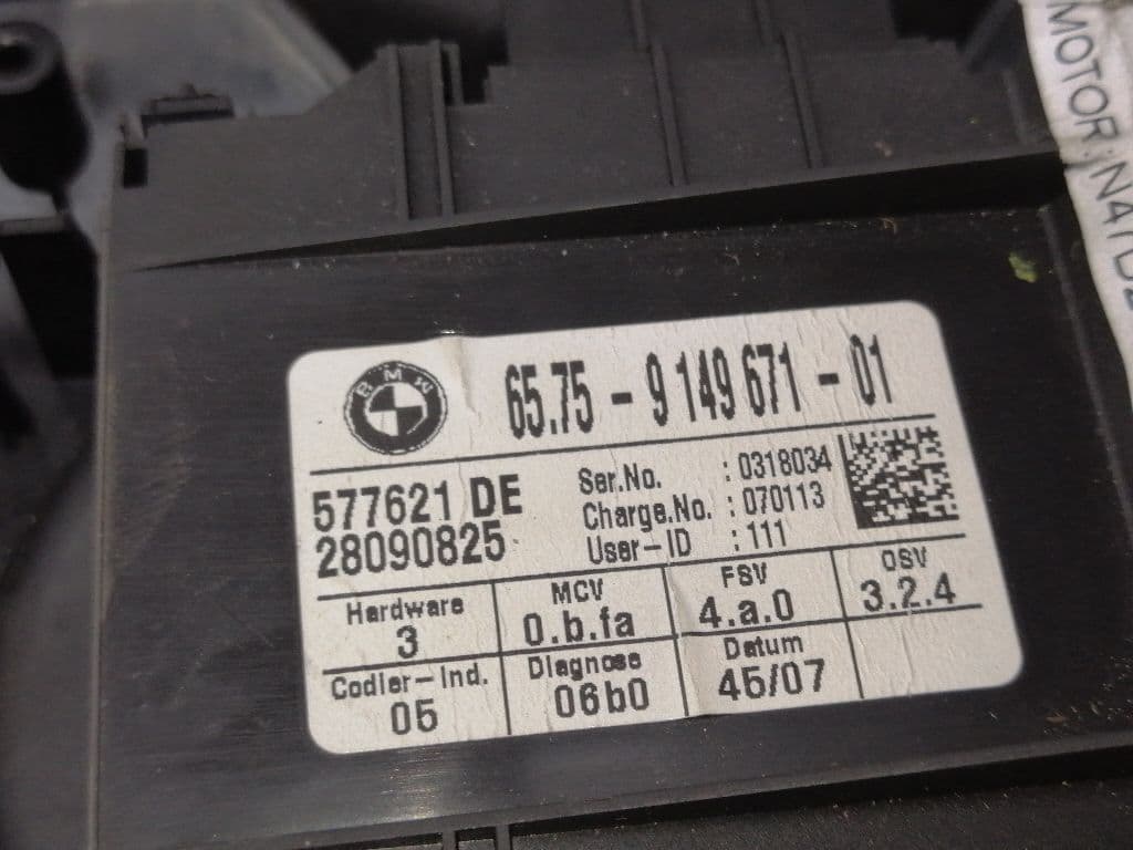 Luz interior BMW SERIE 3 BERLINA (E90) 4
