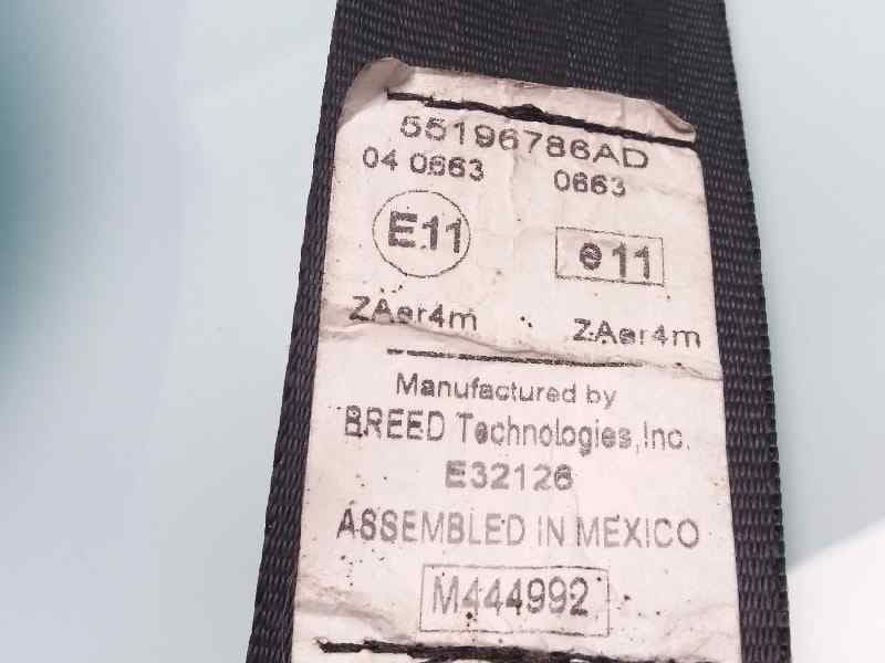 Cinturon seguridad delantero derecho JEEP GR.CHEROKEE (WK) 5