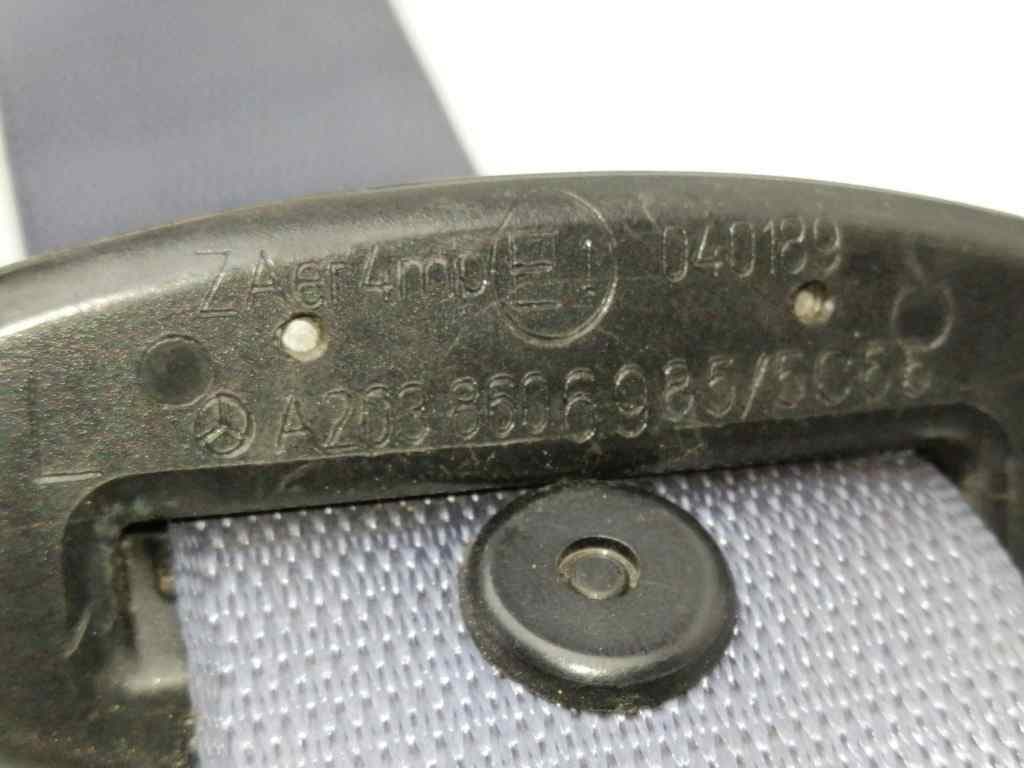 Cinturon seguridad delantero izquierdo MERCEDES-BENZ CLASE C (W203) BERLINA 3