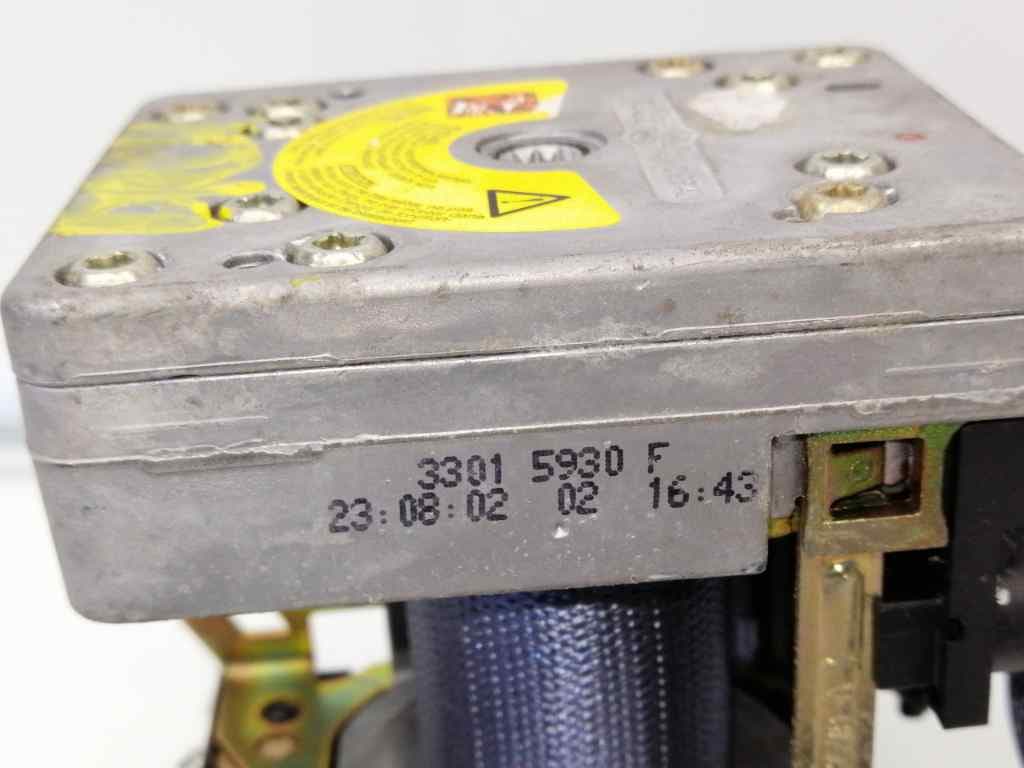 Cinturon seguridad delantero derecho MERCEDES-BENZ CLASE C (W203) BERLINA 3