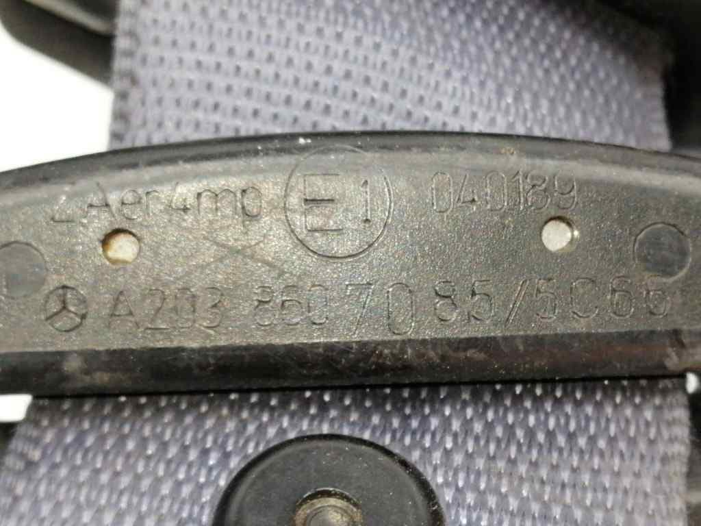 Cinturon seguridad delantero derecho MERCEDES-BENZ CLASE C (W203) BERLINA 2