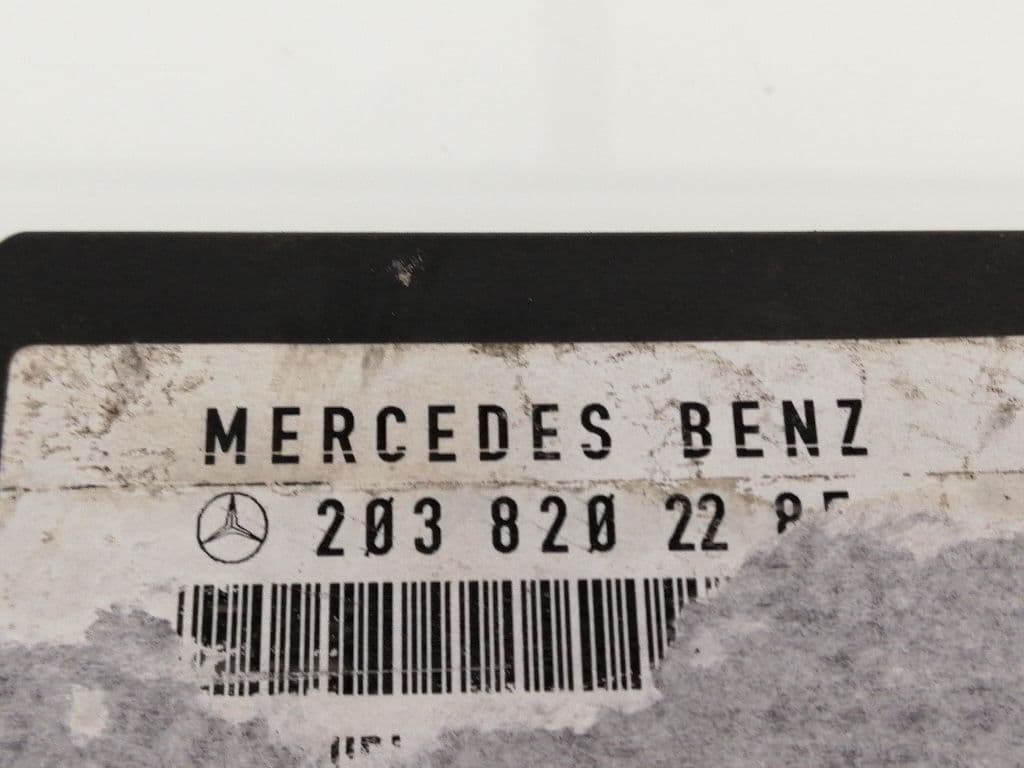Modulo electronico MERCEDES-BENZ CLASE C (W203) BERLINA 4