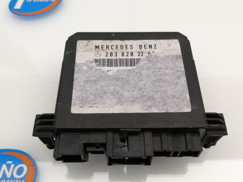 Modulo electronico MERCEDES-BENZ CLASE C (W203) BERLINA