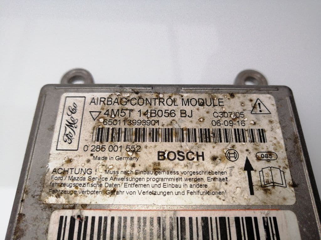Centralita airbag FORD FOCUS BERLINA (CAP) 3