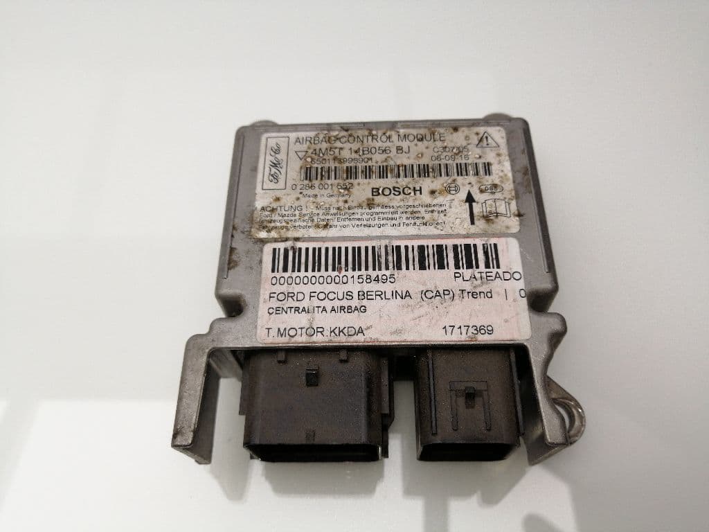 Centralita airbag FORD FOCUS BERLINA (CAP)