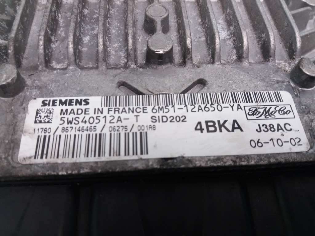 Centralita motor uce FORD FOCUS BERLINA (CAP) 2