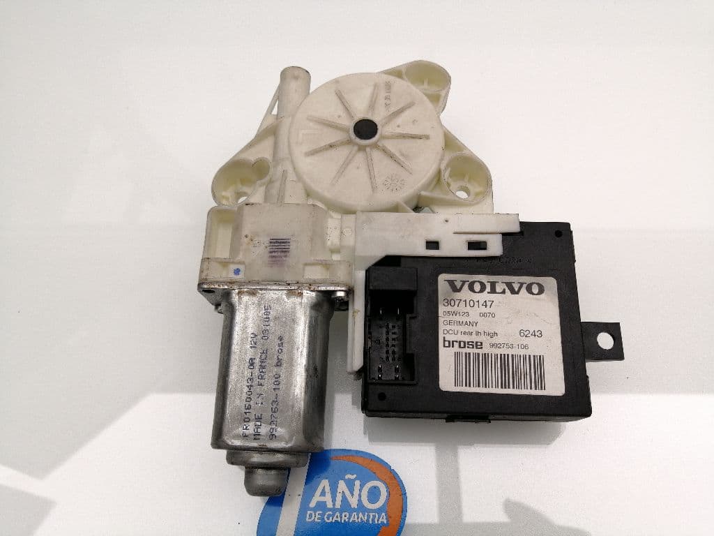 Motor elevalunas trasero izquierdo VOLVO S60 BERLINA