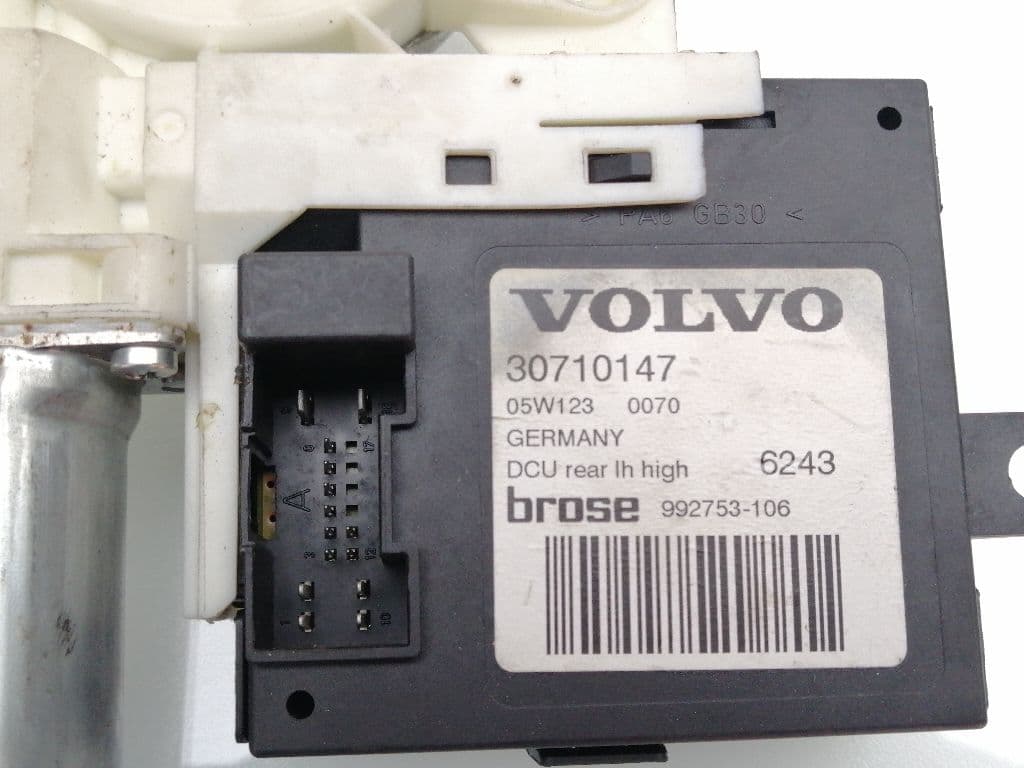 Motor elevalunas trasero izquierdo VOLVO S60 BERLINA 3