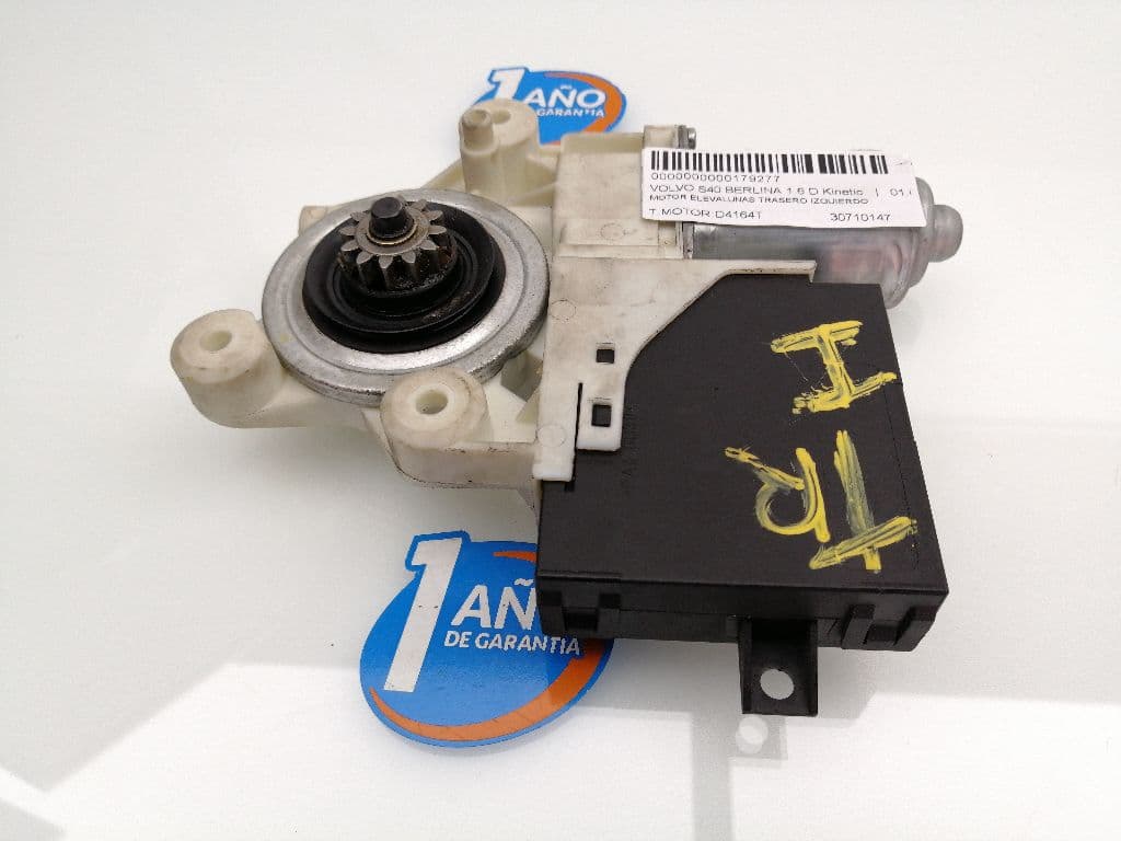Motor elevalunas trasero izquierdo VOLVO S60 BERLINA 2