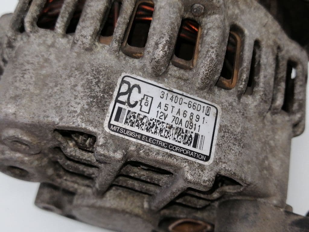 Alternador SUZUKI JIMNY SN (FJ) 3