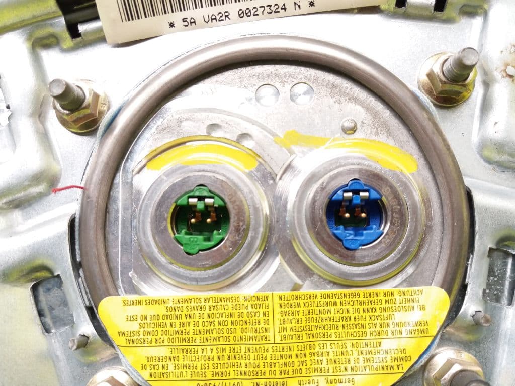 Airbag delantero izquierdo PEUGEOT 807 4