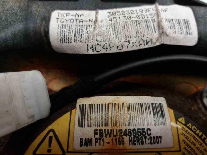 Airbag delantero izquierdo TOYOTA YARIS (NCP1/NLP1/SCP1) 2