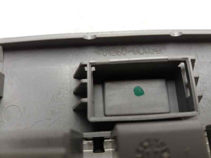 Luz interior TOYOTA YARIS (NCP1/NLP1/SCP1) 3