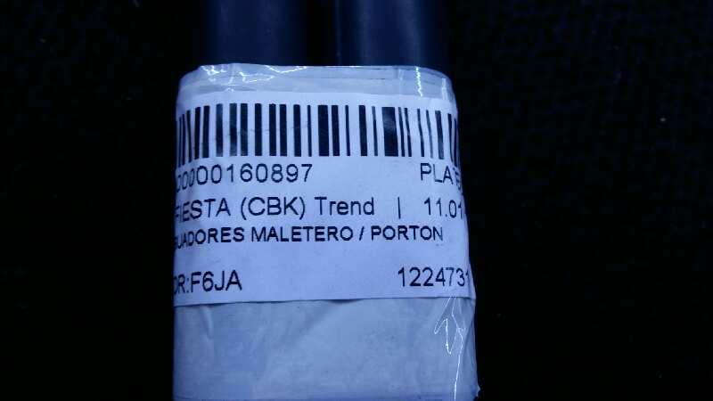 Amortiguadores maletero / porton FORD FIESTA (CBK) 2