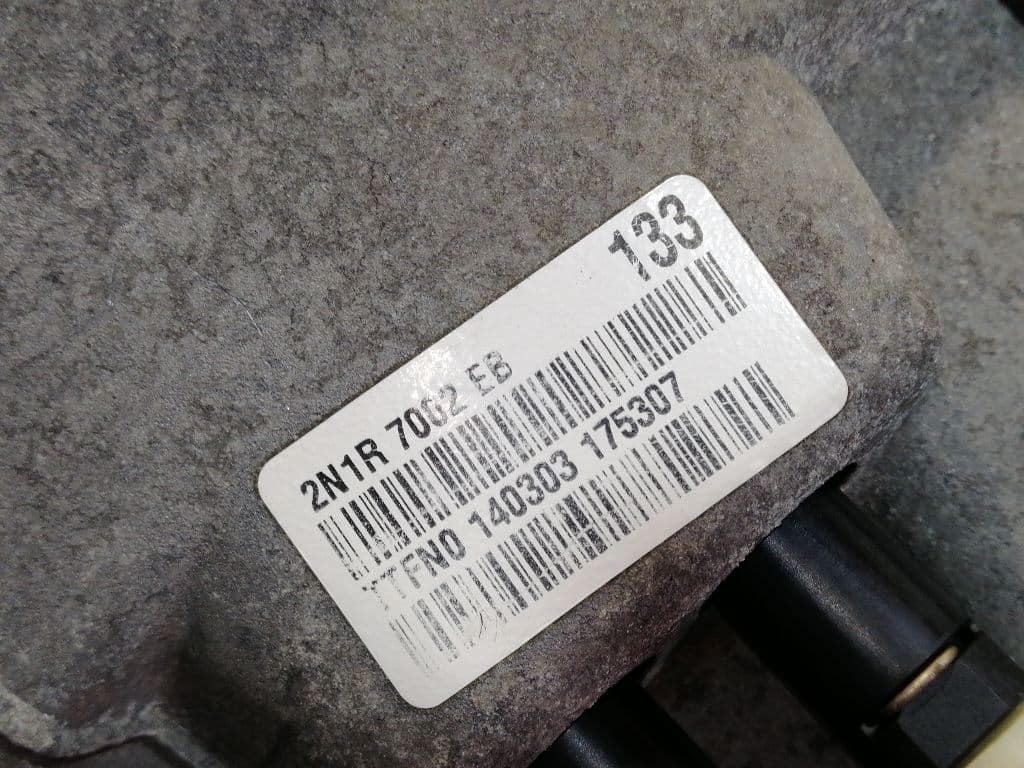 Caja cambios FORD FIESTA (CBK) 2