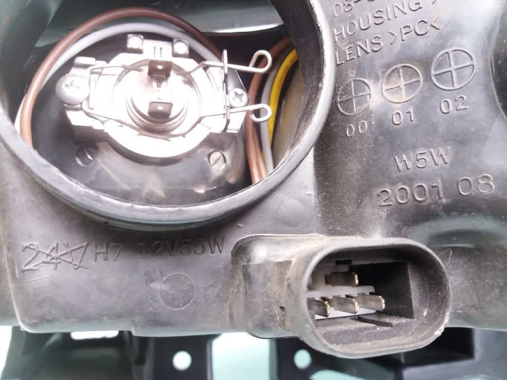 Faro derecho RENAULT LAGUNA (B56) 4
