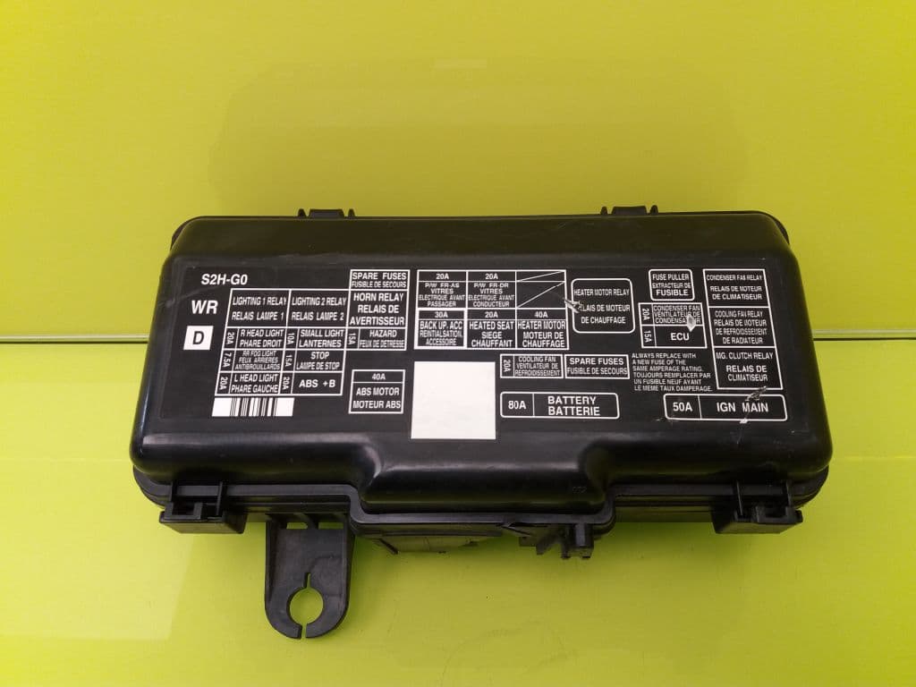 Caja reles / fusibles HONDA HR-V (..)