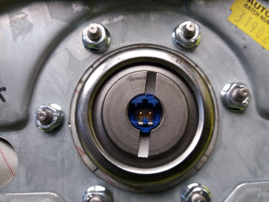 Airbag delantero izquierdo MG ZR (F/RF) 4
