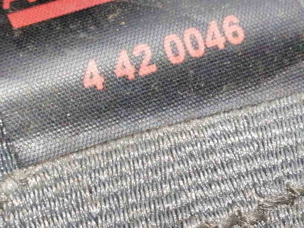 Cinturon seguridad delantero derecho CITROEN C4 COUPE 4