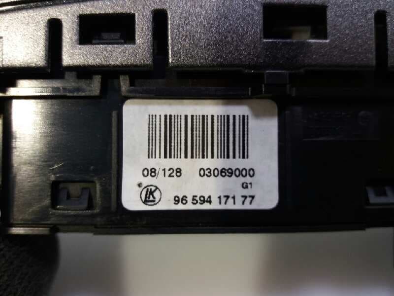 Warning PEUGEOT 308 3