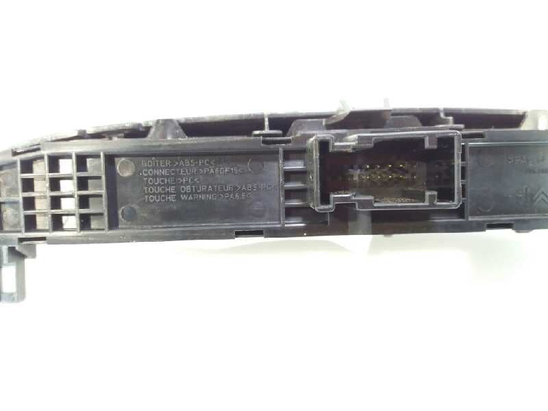 Warning PEUGEOT 308 2