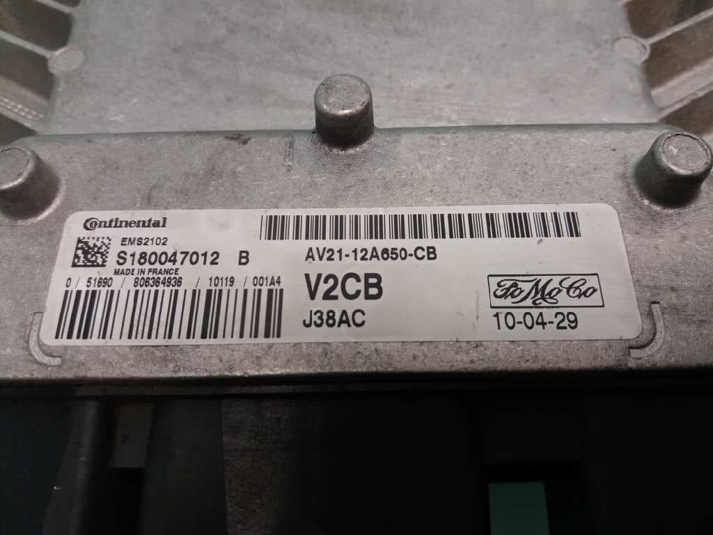Centralita motor uce FORD FIESTA (CE1) 4