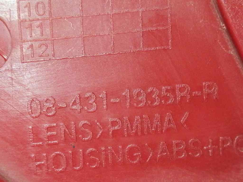 Piloto trasero derecho FORD FOCUS BERLINA (CAK) 3