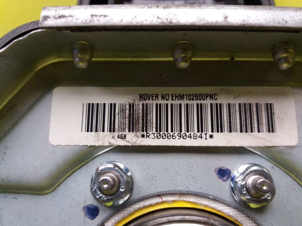 Airbag delantero izquierdo MG SERIE 45 (T/RT) 2