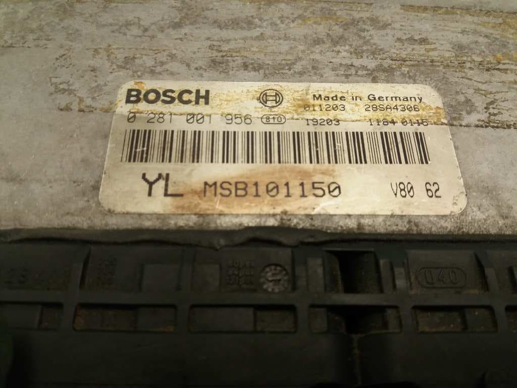 Centralita motor uce MG SERIE 45 (T/RT) 4