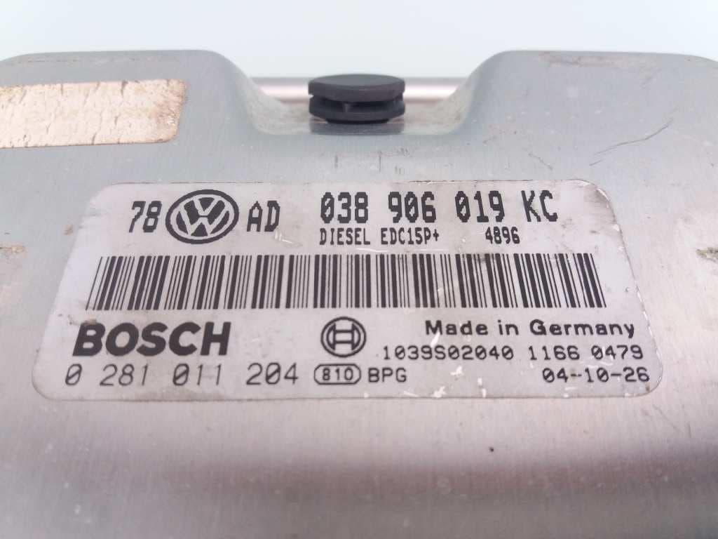 Centralita motor uce VOLKSWAGEN PASSAT BERLINA (3A2) 2