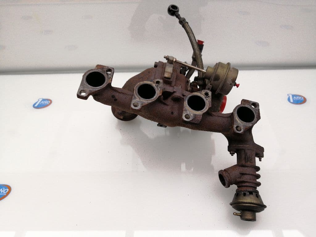 Turbocompresor CITROEN C5 BERLINA 3