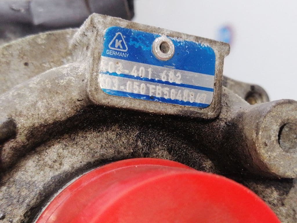 Turbocompresor CITROEN C5 BERLINA 2