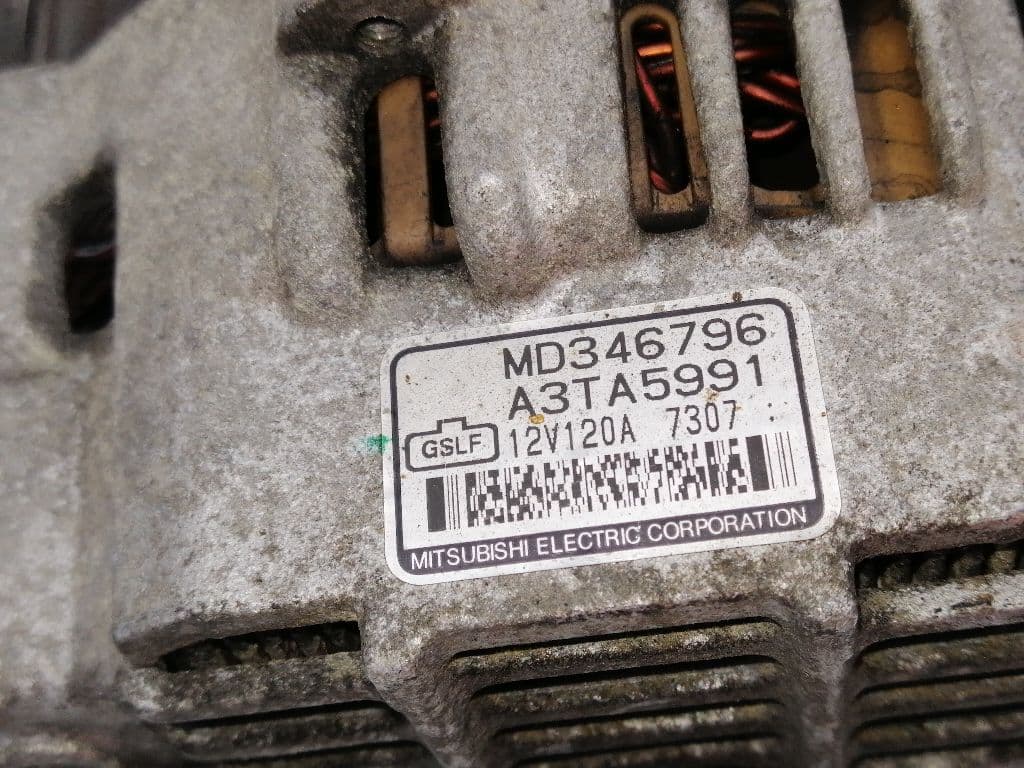 Alternador MITSUBISHI MONTERO (V60/V70) 4