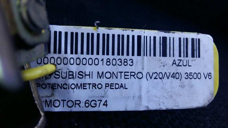 Pedal acelerador MITSUBISHI MONTERO (V60/V70) 3